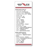 Magnet - 3.25x8.25 Round Corners - 20 mil.