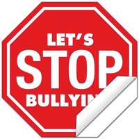 Sticker / Decal - UV-Coated Vinyl - 8.5x8.5 Octagon Shape... from ASI 91760...