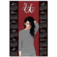 Magnet - 5.5x8 Square Corners - 25 mil.... from ASI 91760 Tradenet Publishing...