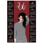 Magnet - 5.5x8 Square Corners - 25 mil.