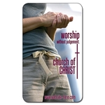 Magnet - 2.5x4.125 Round Corners - 25 mil.