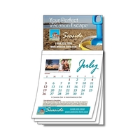 Magna-Cal Business Card Magnet Calendar - Custom 3.5x6.25... from ASI 91760...