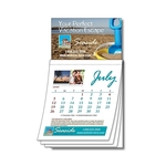 Magna-Cal Business Card Magnet Calendar - Custom 3.5x6.25