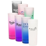 2 oz. Tall Shot Glasses - Colored & Frosted