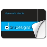 Sticker / Decal - UV-Coated Vinyl - 3.5x2.25 Rectangle Shape