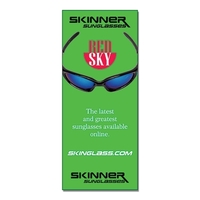 Magnet - 2x4.75 Square Corners - 20 Mil.... from ASI 91760 Tradenet...