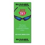 Magnet - 2x4.75 Square Corners - 20 Mil.