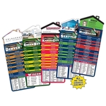 Magna-Card House Shape Magnet - Football Schedules (3.5x9)