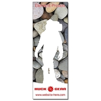 Magnet - 2.25x6.25 Square Corners - 25 Mil.... from ASI 91760 Tradenet...