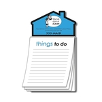 Magna-Pad House Shape Magnet - Stock Things To Do (50 Sheet)