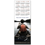 Magnet - 3x8 Square Corners - 20 mil.