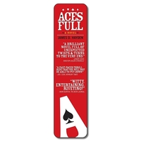 Plastic Bookmark - 1.25x5 UV-Coated Rectangle Shape - 10 pt.... from ASI...