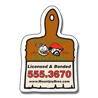 Magnet - Paint Brush Shape (2.375x3.5) - 20 Mil... from ASI 91760 Tradenet...
