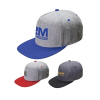 Flat Bill Wool Blend Cap... from ASI 31517 Admart Products