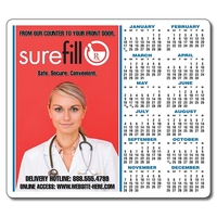 Delivery Magnet - 3.5x4 Round Corner - 25 mil.... from ASI 91760 Tradenet...