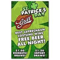 Flyer - 11x17 - 4 pt. Gloss Text