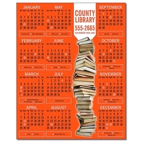 Magnet - 5x6.25 Square Corners - 20 mil.... from ASI 91760 Tradenet...