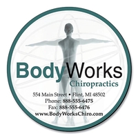 Magnet - 4.5 Inch Diameter Circle - 20 mil.... from ASI 91760 Tradenet...