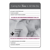 Magnet - 4x5.75 Round Corners - 25 mil.... from ASI 91760 Tradenet Publishing...