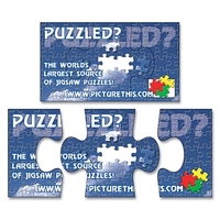 Magnet - 3-Piece Puzzle Shape (3.5x2) - 25 Mil.... from ASI 91760 Tradenet...