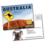 Postcard - 4.25x5.5 Square Corners - 10 pt. Uncoated Matte