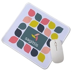Arista Dye Sublimated Non-Slip Mouse Pad