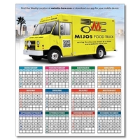 Magnet - 7x8.5 Square Corners - 20 mil.... from ASI 91760 Tradenet Publishing...