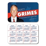 Political Laminated Wallet Card - 3.5x2.25 (2-Sided) - 14 pt