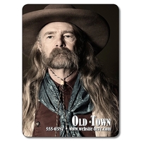 Magnet - 3x4.125 Round Corners - 20 Mil.... from ASI 91760 Tradenet...