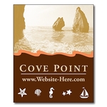 Magnet - 2.25x2.75 Square Corners - 25 Mil.