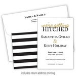 Wedding Invitation with Printed Envelopes Flat - 5x7 (A7)
