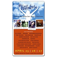 Magnet - 3.5x6 Round Corners - 25 mil.... from ASI 91760 Tradenet Publishing...