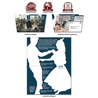 Folded UV-Coated (1S) Postcard - 8.5x5.5 folded - 8 pt.... from ASI 91760...