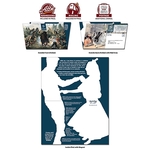 Folded UV-Coated (1S) Postcard - 8.5x5.5 folded - 8 pt.