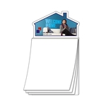 Magna-Pad House Shape Magnet - BLANK Sheet (50 Sheet)