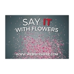 Magnet - 2.75x4 Square Corner - 25 Mil.