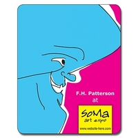 Magnet - 3x3.75 Round Corners - 20 Mil.... from ASI 91760 Tradenet Publishing...