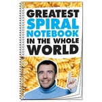 Spiral Bound Notebook - 50 Sheets - 5.125x8.125 (Side Bound)