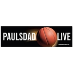 Magnet - 10.5x3 Square Corners - 20 mil.