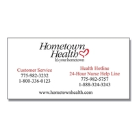 Magnet - 1.5x3 Square Corners - 20 mil.... from ASI 91760 Tradenet Publishing...