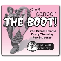 Awareness Magnet - 3.5x4 Round Corners - 25 Mil.... from ASI 91760 Tradenet...