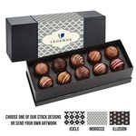 10 Piece Belgian Chocolate Truffle Box