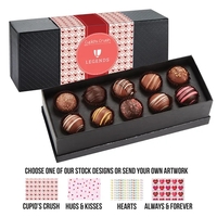 10 Piece Decadent Truffle Box