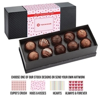 10 Piece Decadent Truffle Box