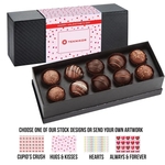 10 Piece Decadent Truffle Box