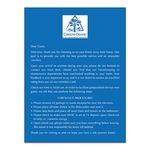 Magnet - 6x8 Square Corners - 25 mil.