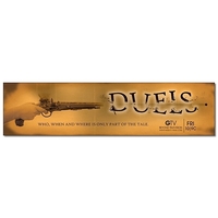 Bookmark - 2x8 Laminated Rectangle - Square Corners - 14 pt.