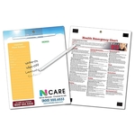 Healthcare Memo Board - 8.5x11 Laminated - 14 pt.