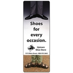 Magnet - 3.5x9.5 Round Corners - 25 mil.