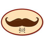 Magnet - 5.5x3.5 Oval Shape - 20 mil.